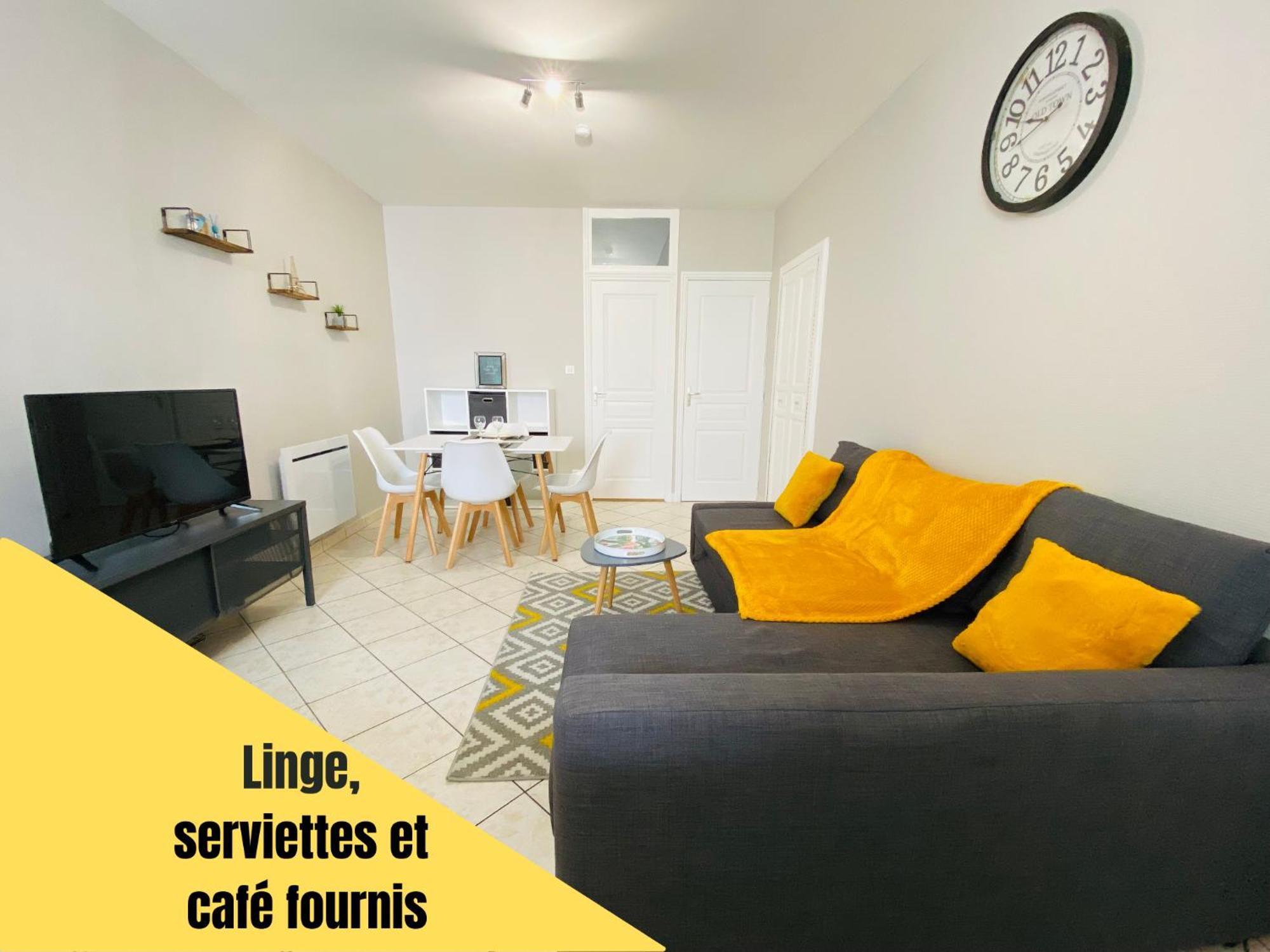 Esprit Cosy Centre Ville Roanne Dış mekan fotoğraf